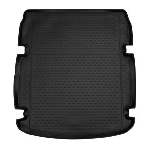 Audi A7 Trunk Mat - Omac - TPE - Black - '19-'24 Audi A7 Trunk Mat - Omac - TPE - Black - '19-'24